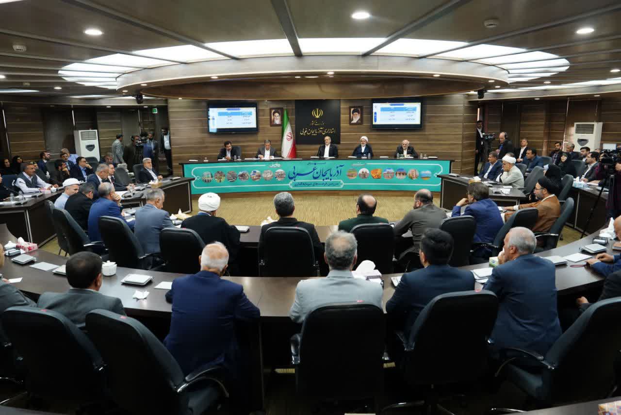 آلبوم تصویری / برگزاری نشست نهضت توسعه عدالت آموزشی با مشارکت مردم در آذربایجانغربی