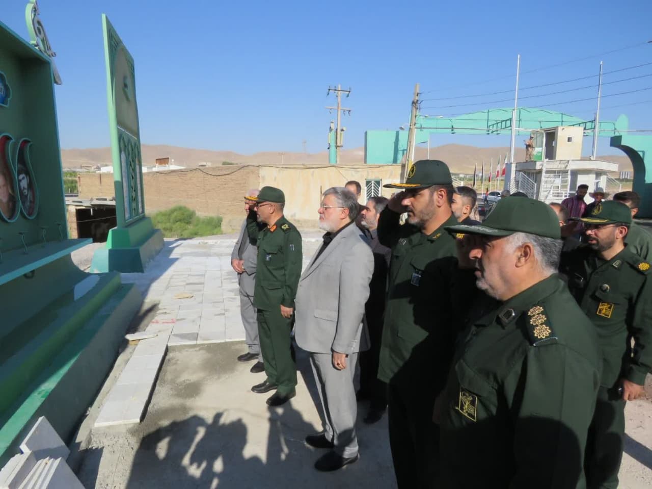 آلبوم تصویری / بازدید استاندار آذربایجانغربی از قرارگاه امام سجاد(ع) و اردوگاه مرکزی راهیان نور شمال غرب کشور