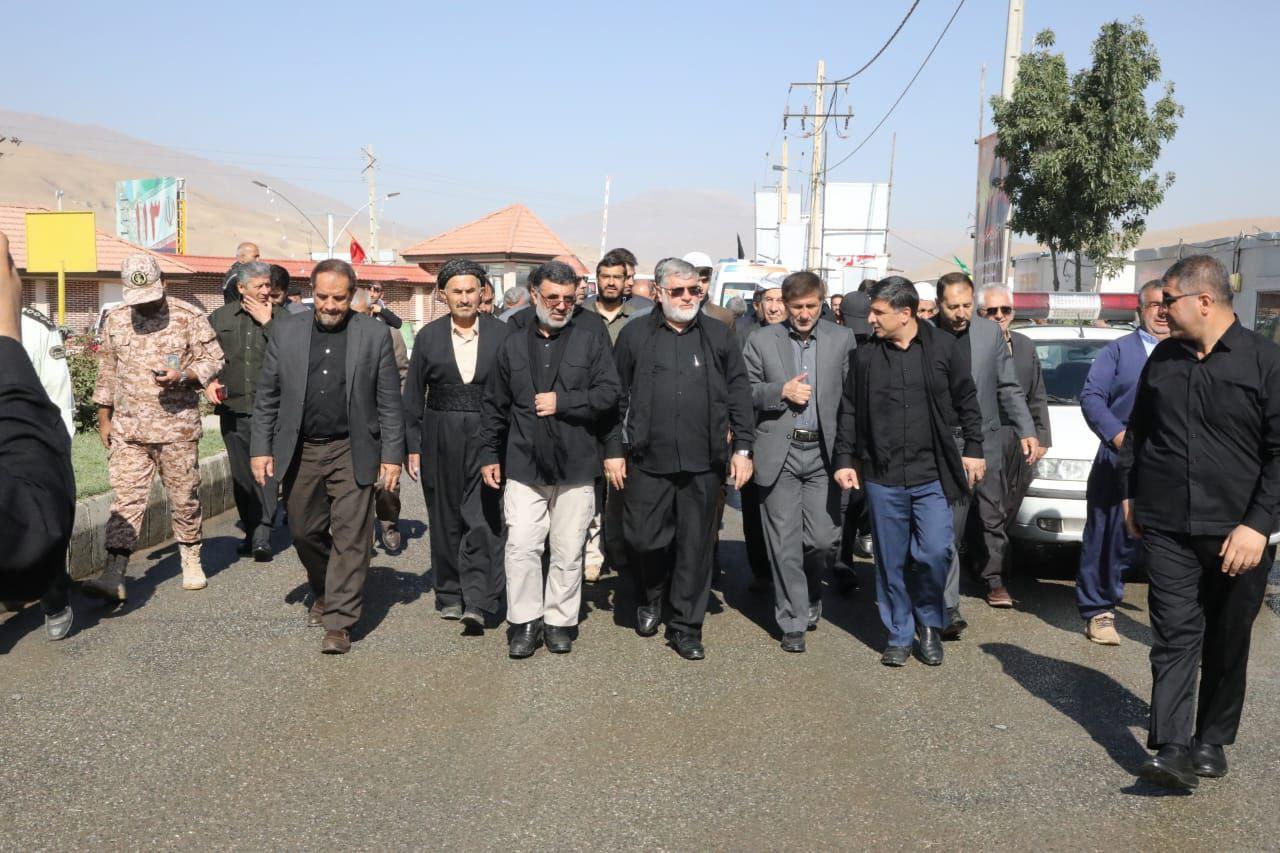 آلبوم تصویری / بازدید استاندار آذربایجانغربی از روند خدمت رسانی به زائران اربعین توسط موکب های مردمی