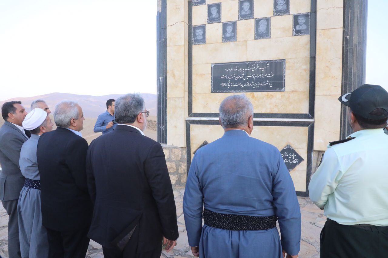 سفر استاندار آذربایجان غربی به شهرستان مهاباد + تصاویر