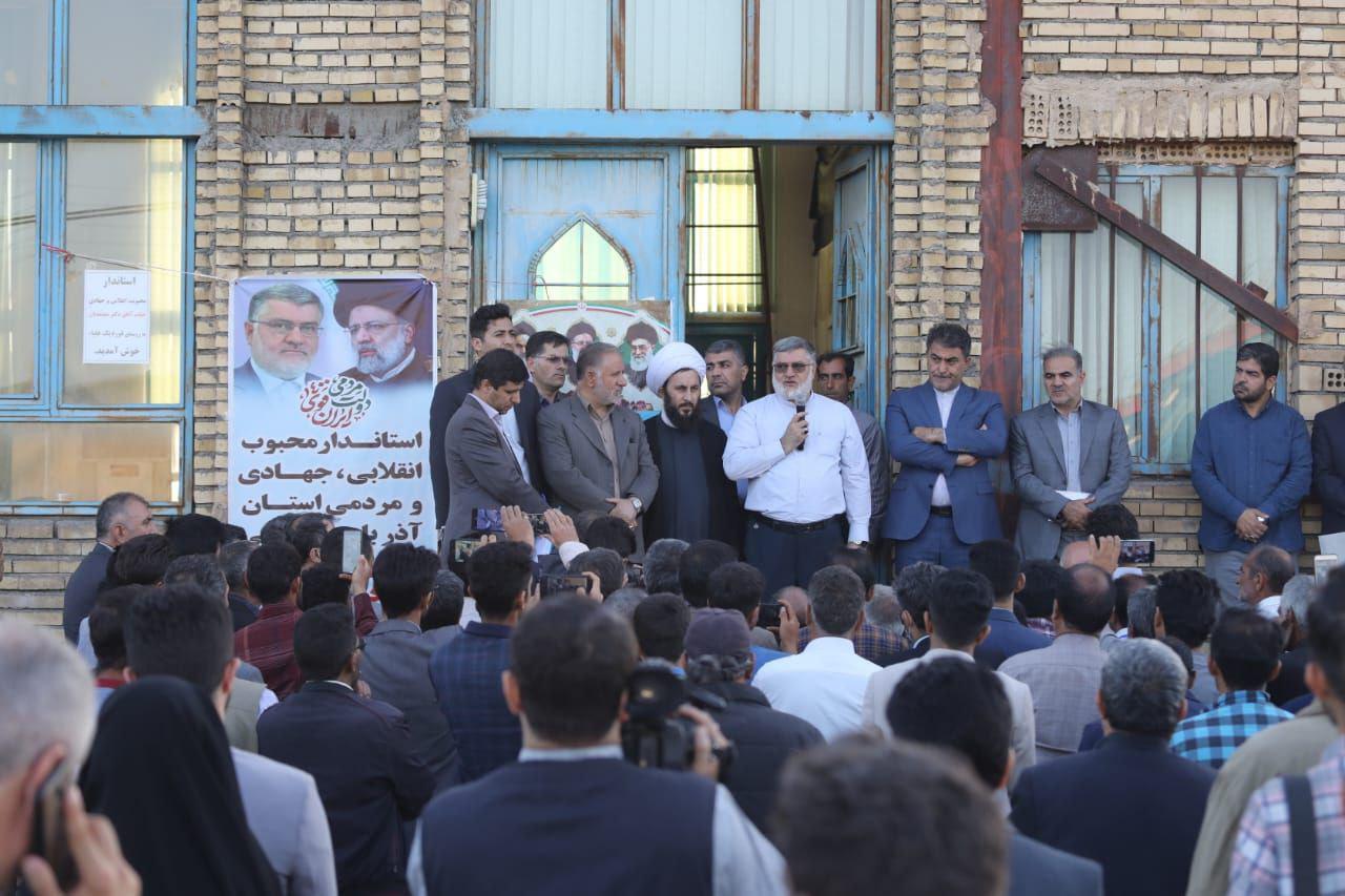 آلبوم تصویری / سفر دو روزه استاندار آذربایجان غربی به شهرستان خوی