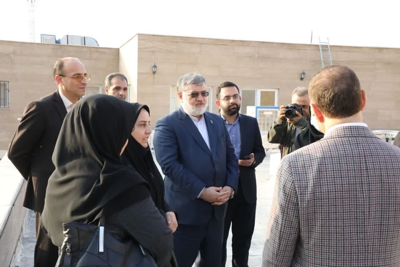 آلبوم تصویری / حضور استاندار آذربایجان غربی در مرکز نگهداری از معلولین ذهنی مهرگستران ارومیه