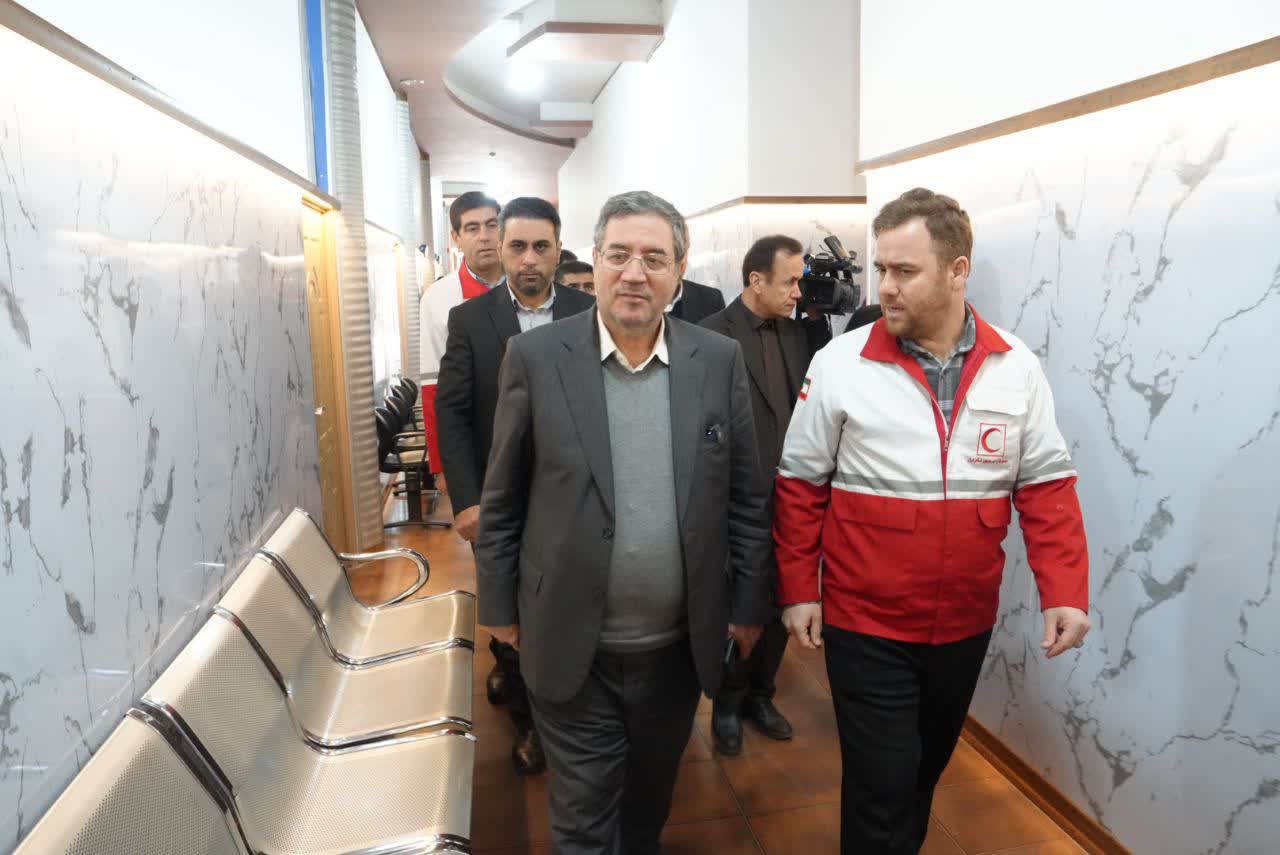 بررسی اقدامات توسعهای هلالاحمر آذربایجانغربی + تصاویر