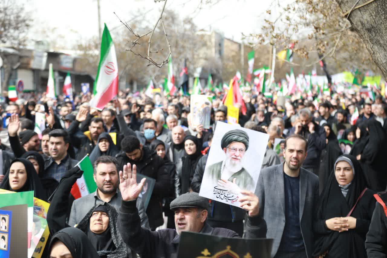 برگزاری راهپیمایی روز جهانی قدس در ارومیه + تصاویر