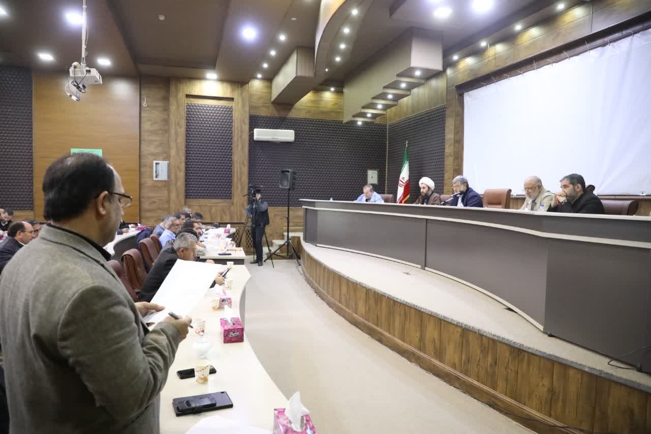 آلبوم تصویری/ برگزاری جلسه ستاد مدیریت بحران آذربایجان غربی به محوریت شهرستان خوی