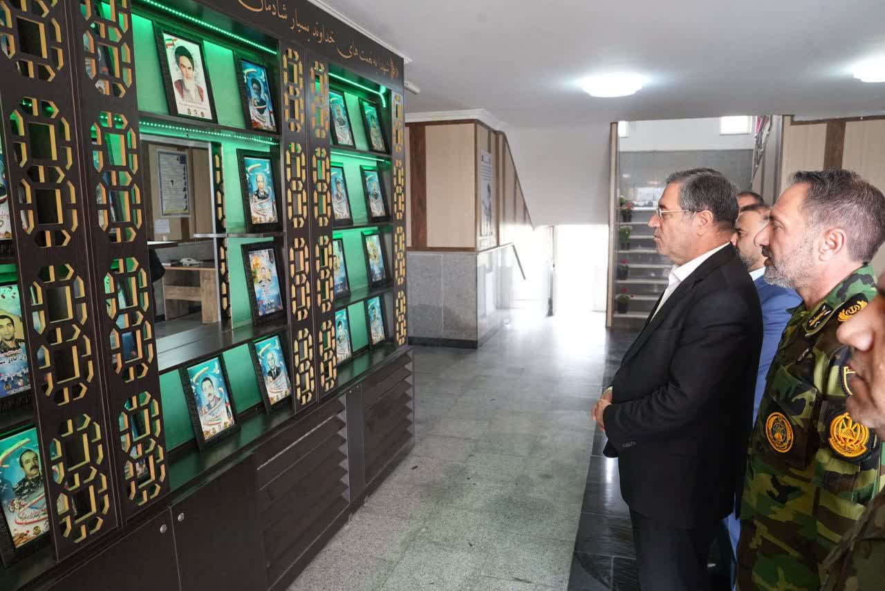 برگزاری نشست صمیمی استاندار آذربایجان‌غربی و فرمانده قرارگاه شمال‌غرب ارتش