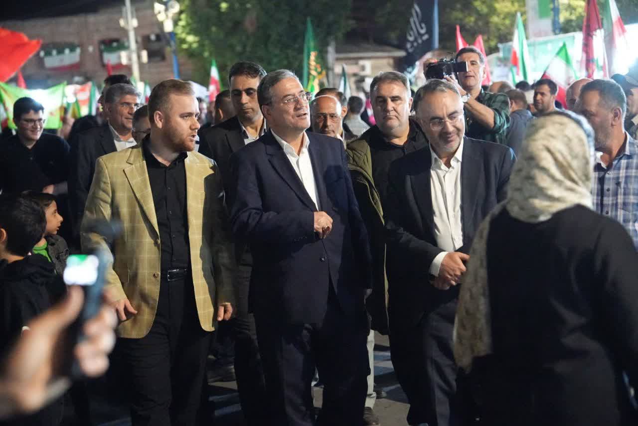دیدار صمیمی استاندار آذربایجانغربی با مردم + تصاویر