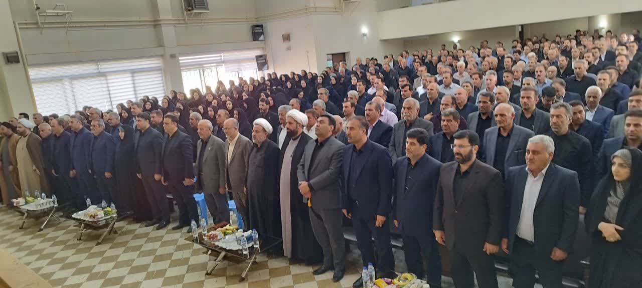 برگزاری آیین تودیع و معارفه رئیس سازمان جهاد کشاورزی آذربایجانغربی + تصاویر