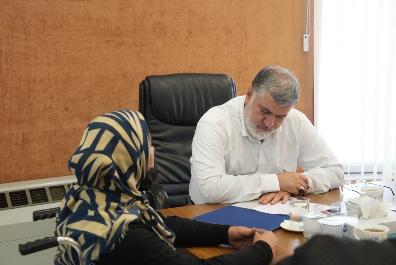 آلبوم تصویری / ملاقات مردمی استاندار آذربایجان غربی