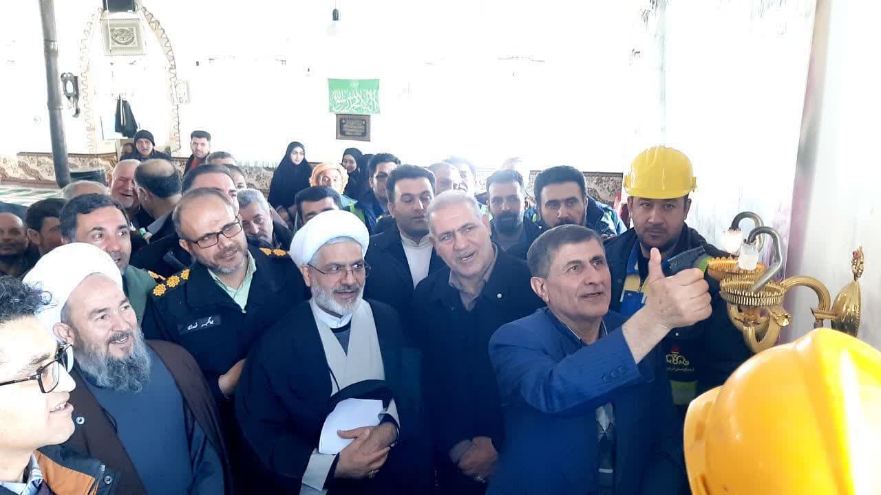 بهره برداری از چند طرح عمرانی در شهرستان شاهین دژ+ تصاویر