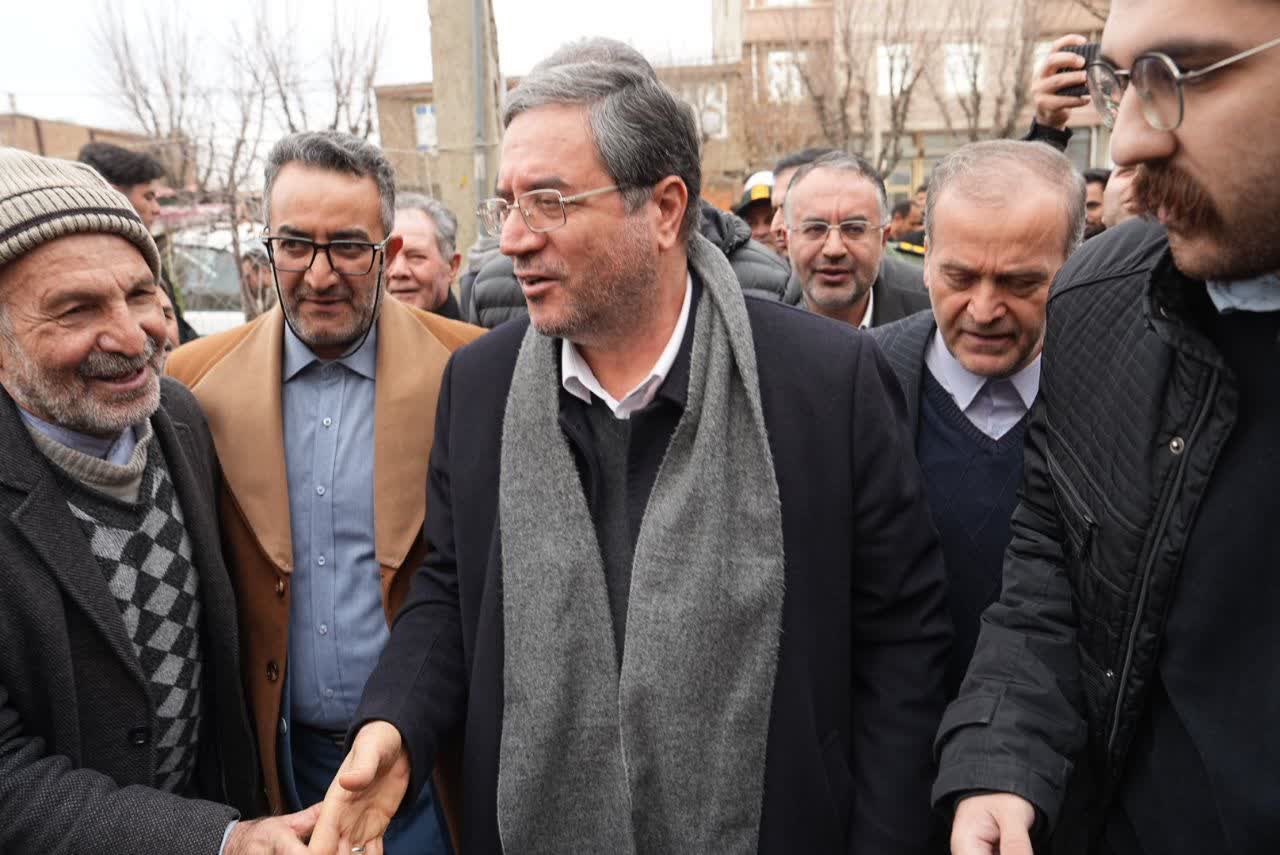 آغاز سفر استاندار آذربایجان‌غربی به شهر محمدیار + تصاویر