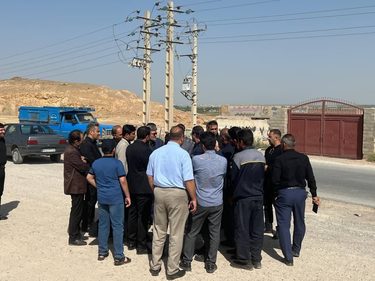 بازدید استاندار آذربایجانغربی از روند تکمیل جاده سهراهی میاندوآب - شاهیندژ - باروق + تصاویر