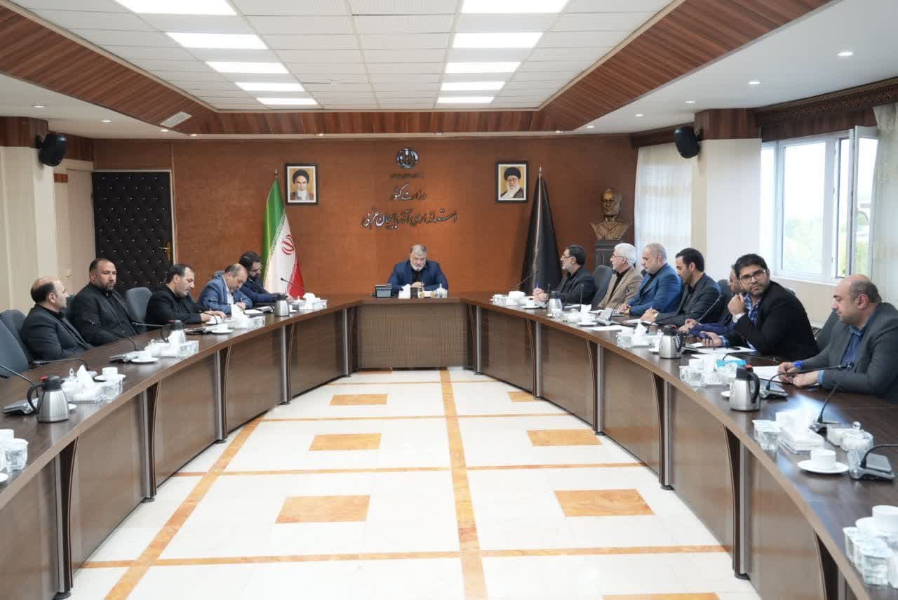 برگزاری جلسه ستاد انتخابات آذربایجانغربی + تصاویر