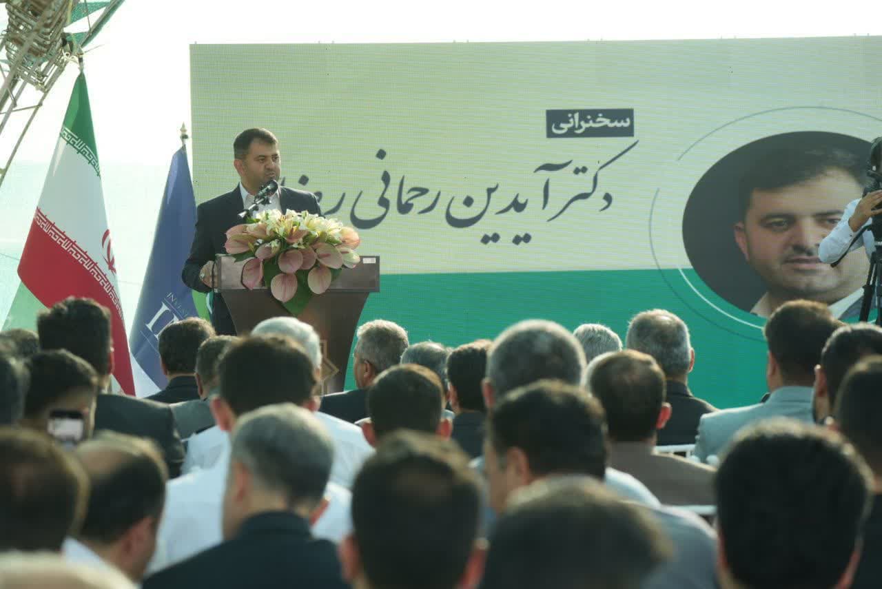 آغاز عملیات اجرایی پروژه بام شهر ارومیه + تصاویر