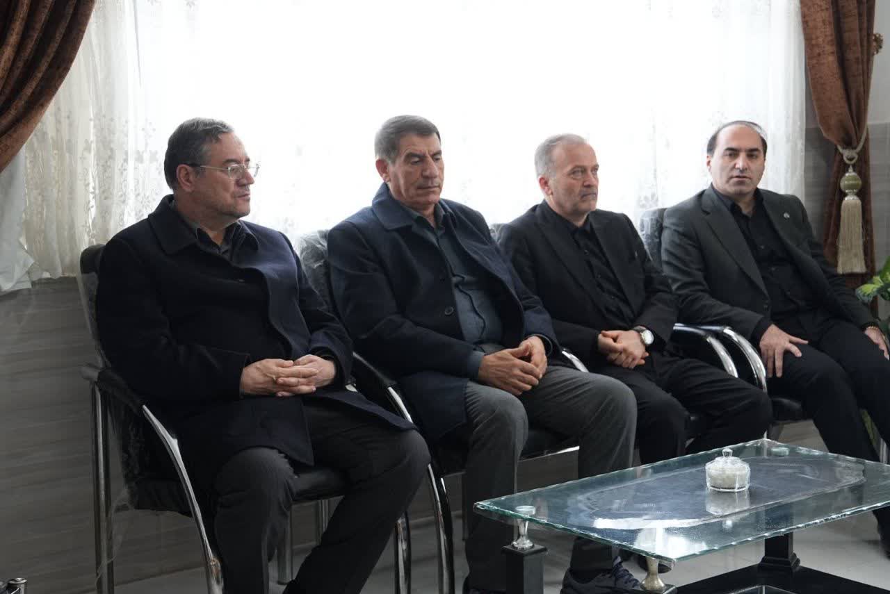 دیدار استاندار آذربایجان‌غربی با مادران سالمند در شهرستان نقده + تصاویر