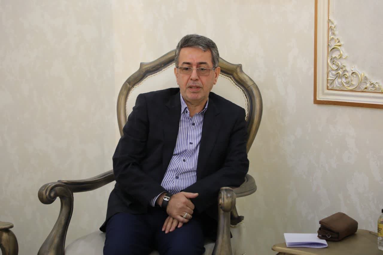 دیدار مدیرکل دفتر امور شوراهای اسلامی شهر و روستای وزارت کشور با استاندار آذربایجانغربی + تصاویر