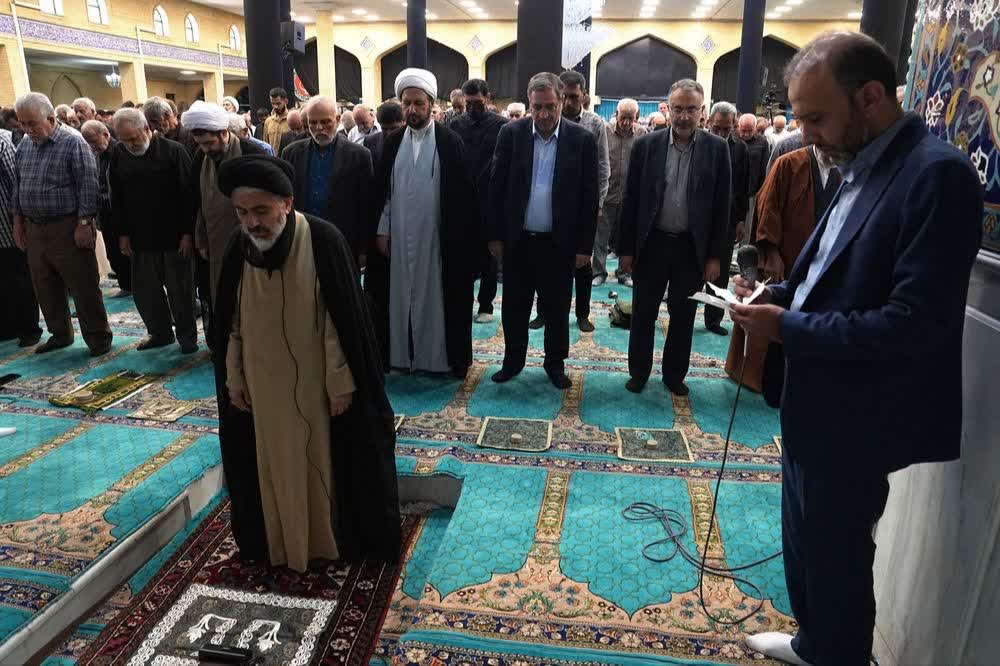 تجلی وحدت و بصیرت در نماز جمعه ارومیه + تصاویر