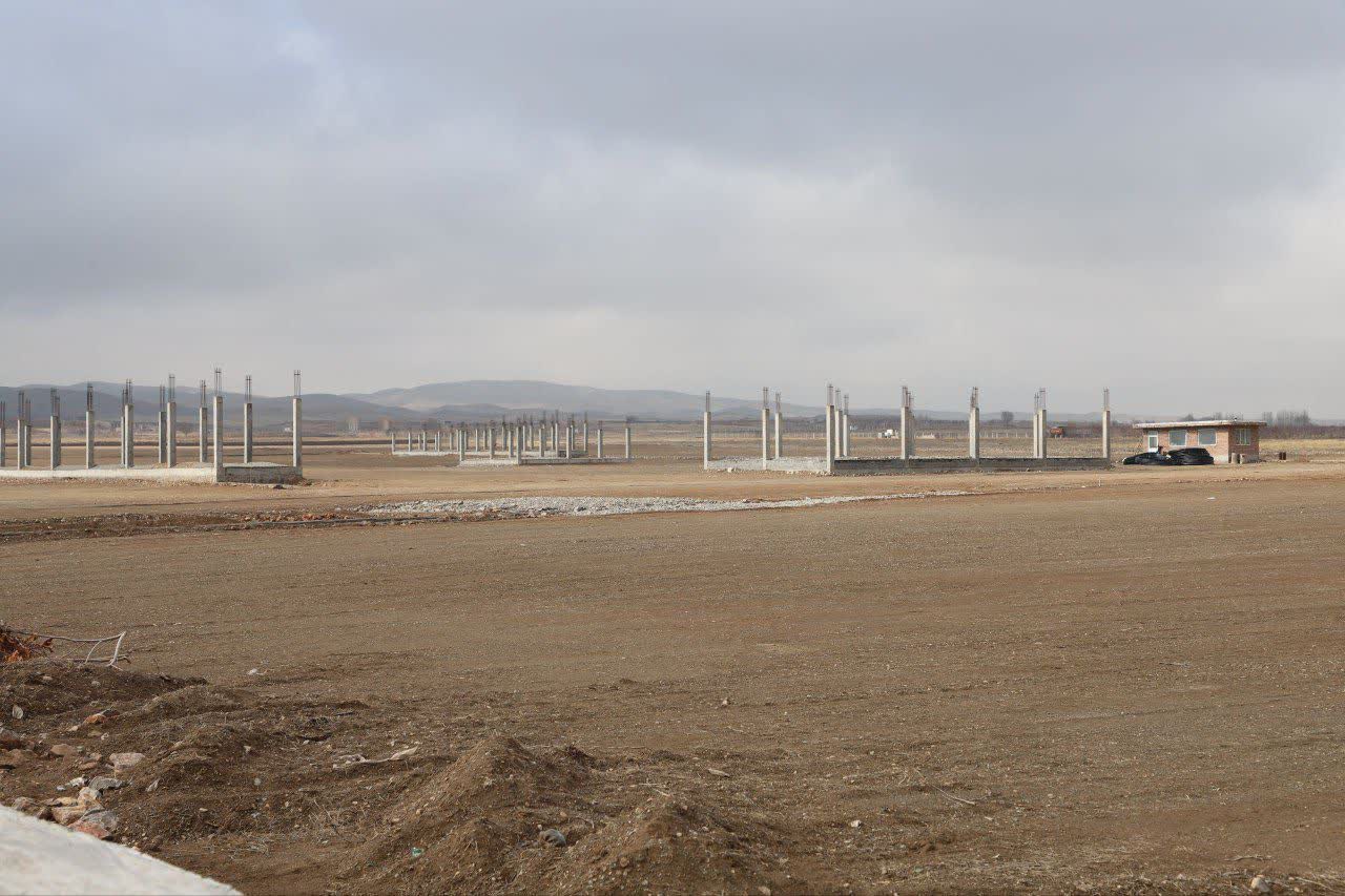 بازدید استاندار آذربایجان‌غربی از مجتمع خدماتی رفاهی در حال احداث بادپا در محور ماکو - قره‌ضیاءالدین + تصاویر