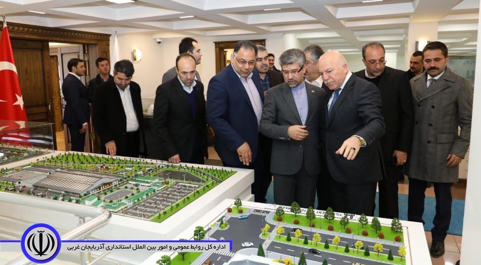 سفر معاون هماهنگی امور اقتصادی و توسعه منابع استاندار آذربایجان غربی به همراه تعدادی از فعالان اقتصادی استان به ترکیه + آلبوم تصویری