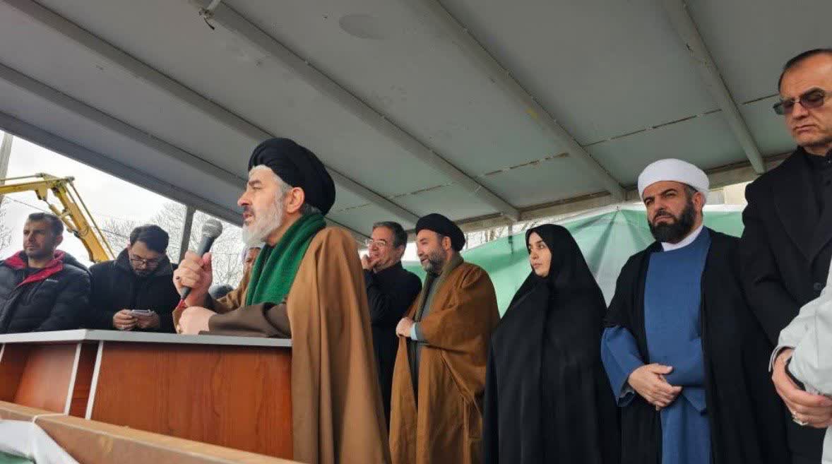 برگزاری اجتماع میثاق با امام شهید امت و بیعت با رهبر منتخب خبرگان ملت در ارومیه + تصاویر