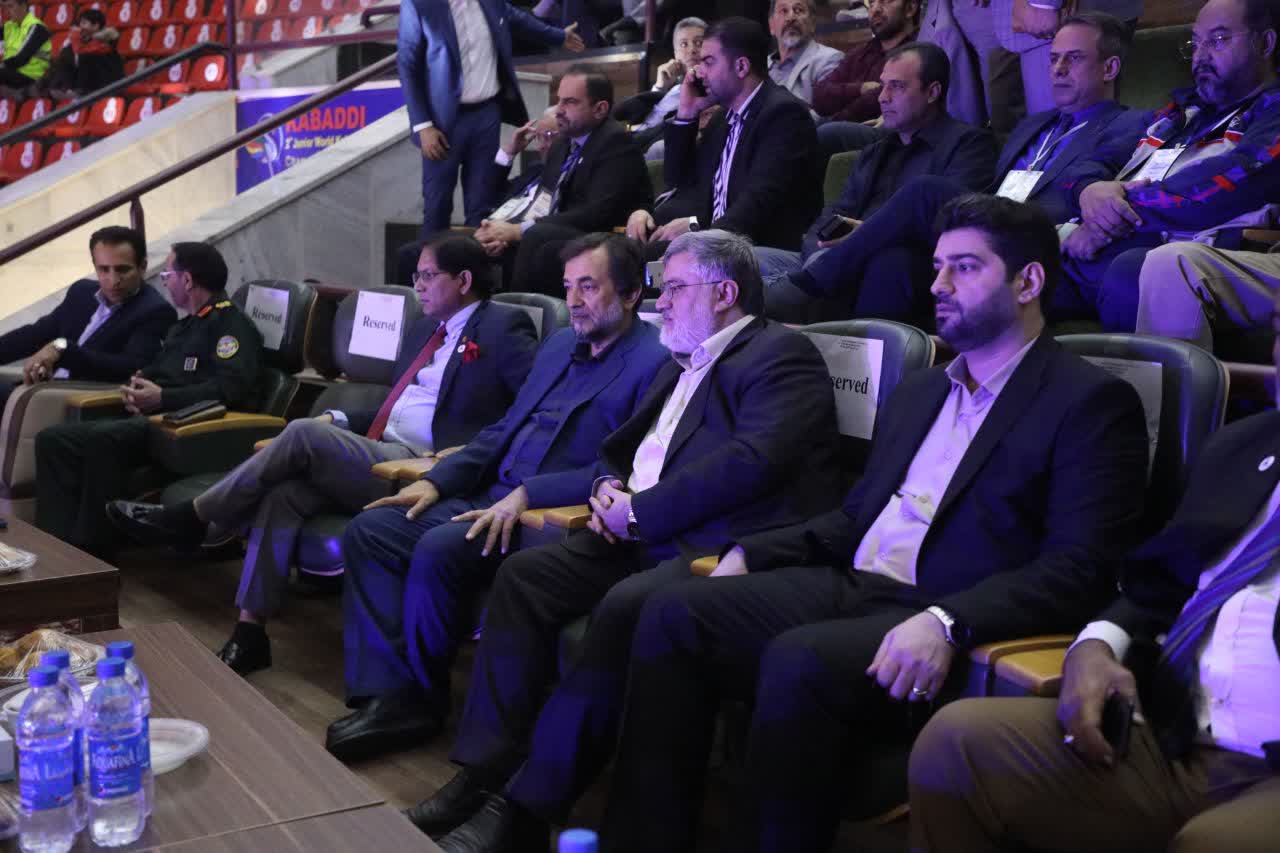 آلبوم تصویری / حضور استاندار آذربایجانغربی در آیین پایانی دومین دوره مسابقات کبدی جوانان جهان
