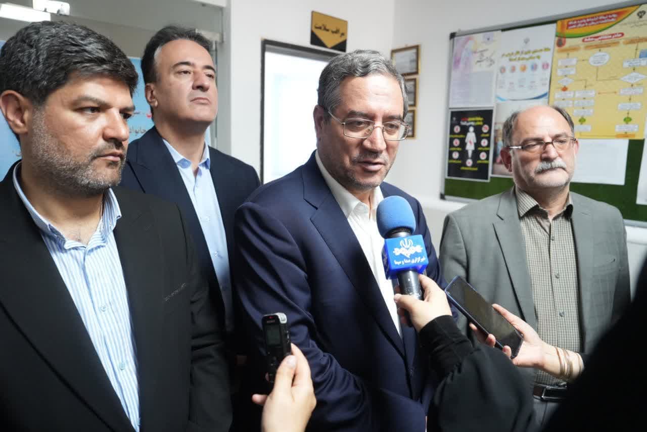 افتتاح سه طرح آموزشی، بهداشتی و درمانی در ارومیه + تصاویر