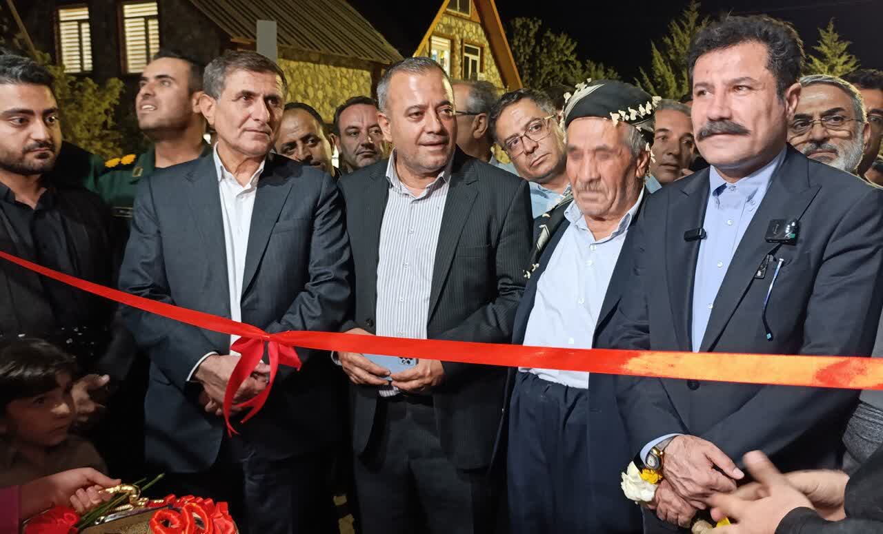 بهرهبرداری از 3 طرح تولیدی و بهداشتی در پیرانشهر + تصاویر