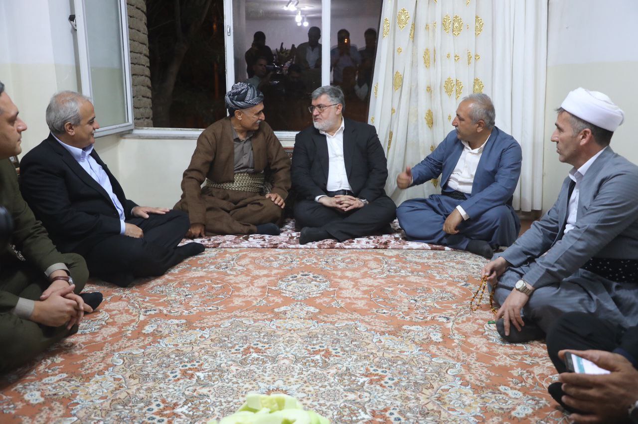 سفر استاندار آذربایجان غربی به شهرستان مهاباد + تصاویر