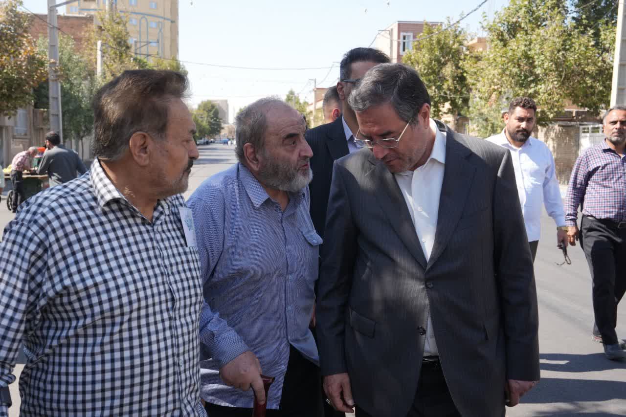 آلبوم تصویری / خروش همدلی و ایستادگی در آذربایجانغربی