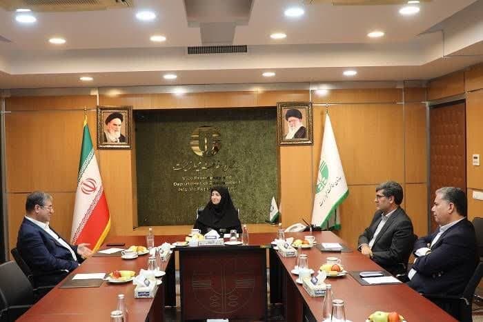 دیدار استاندار آذربایجانغربی با معاون رئیسجمهور و رئیس سازمان حفاظت محیطزیست