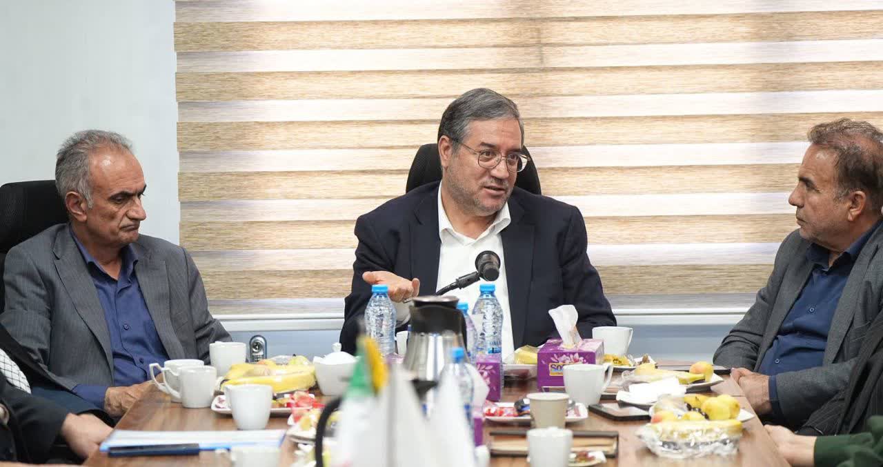 بازدید استاندار آذربایجانغربی از مجتمع معدنی شهدای آذربایجان در چالدران + تصاویر