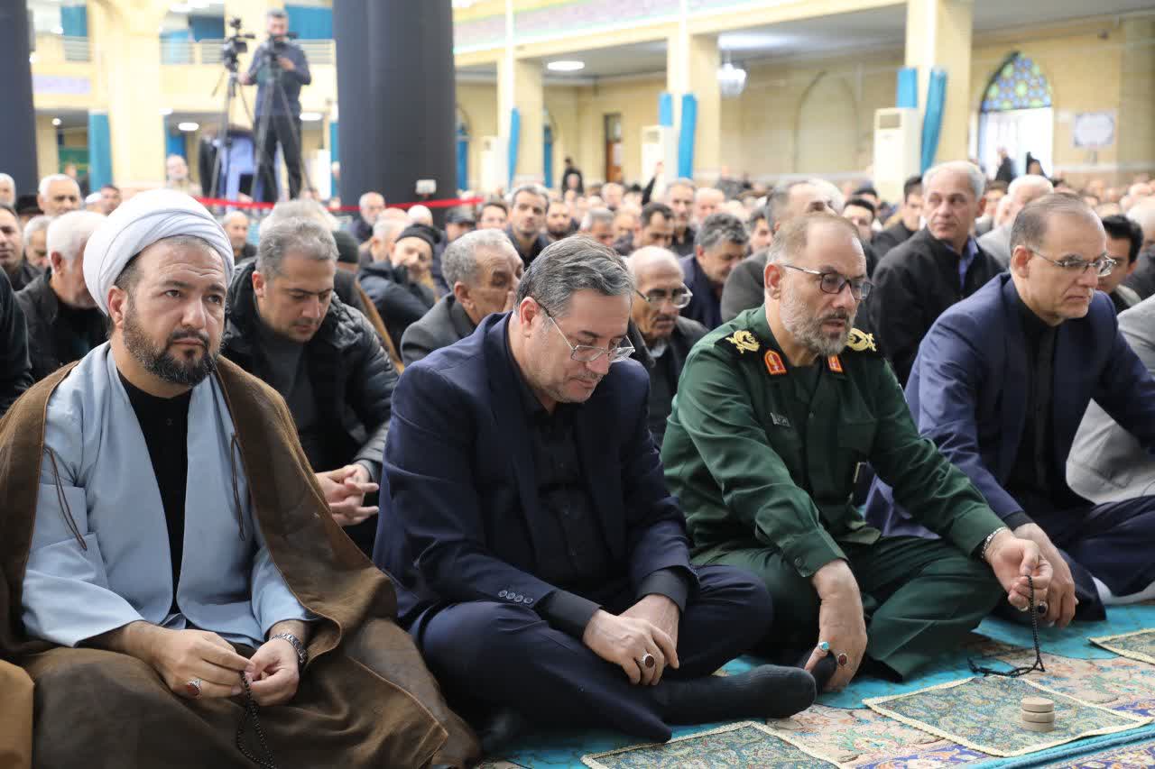 برگزاری آیین عبادی و سیاسی نماز جمعه ارومیه + تصاویر