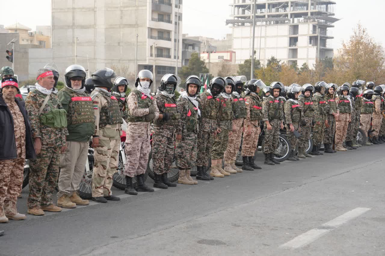 برگزاری رزمایش الی بیتالمقدس 16 در ارومیه + تصاویر