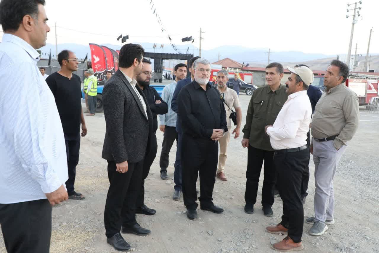 آلبوم تصویری / بازدید استاندار آذربایجانغربی از فعالیت موکب ها و امکانات بهداشتی درمانی در پیرانشهر