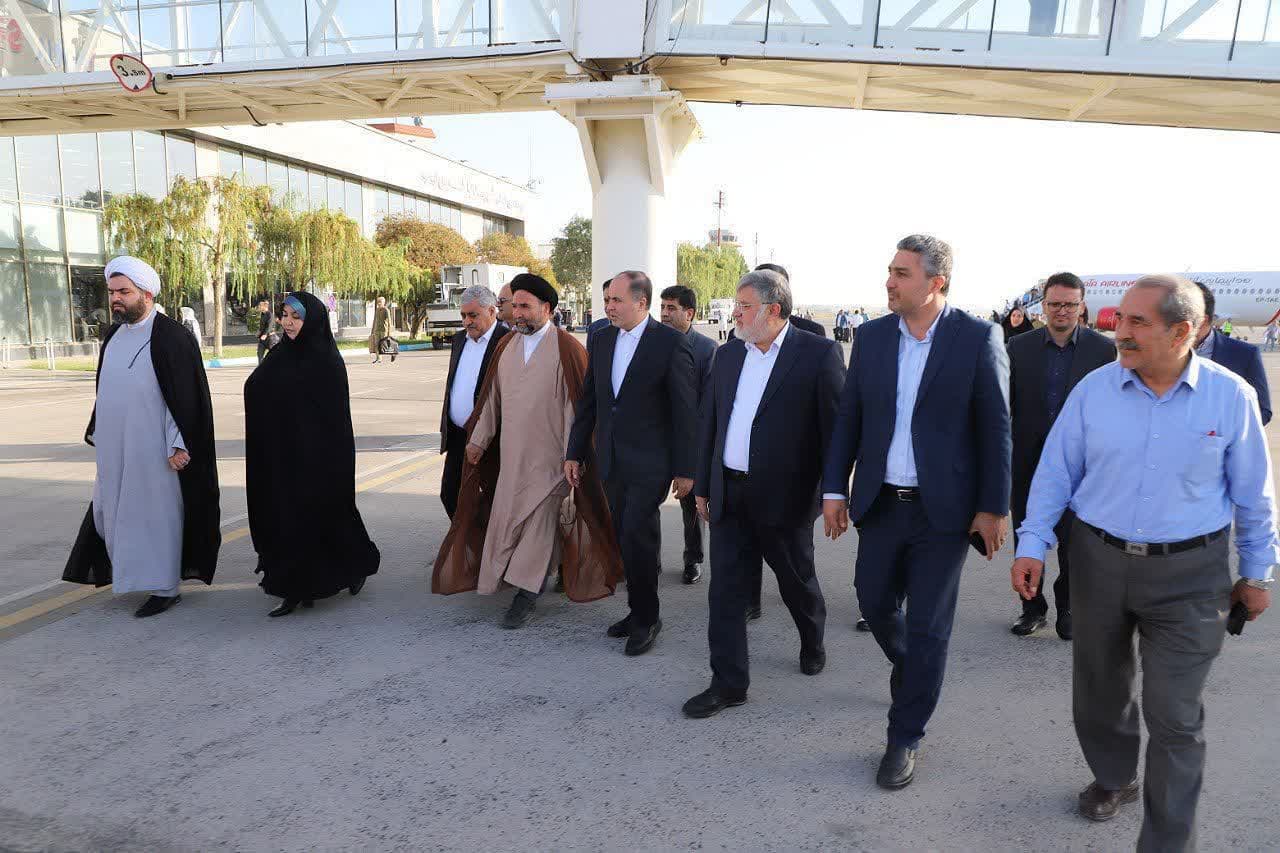 وزیر جهادکشاورزی وارد ارومیه شد