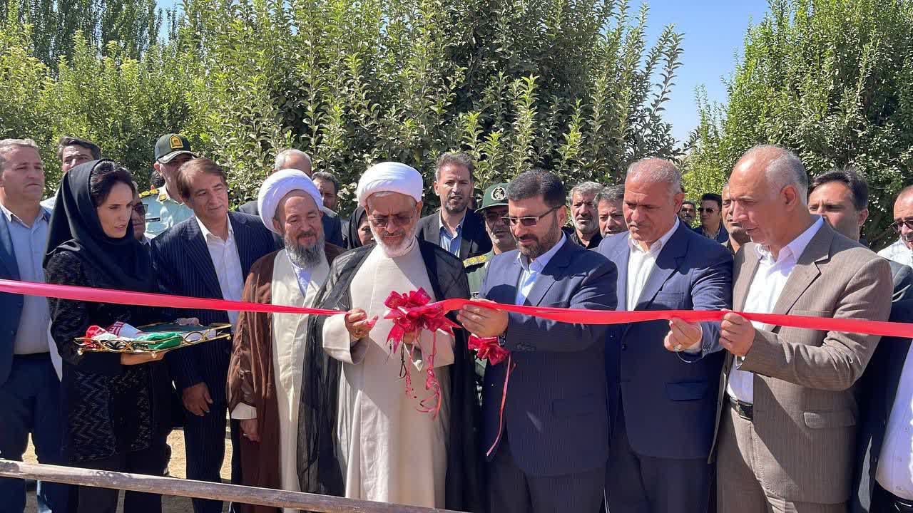 بهرهبرداری از 14 پروژه جهاد کشاورزی در حوزه آب و خاک در شهرستان شاهیندژ + تصاویر