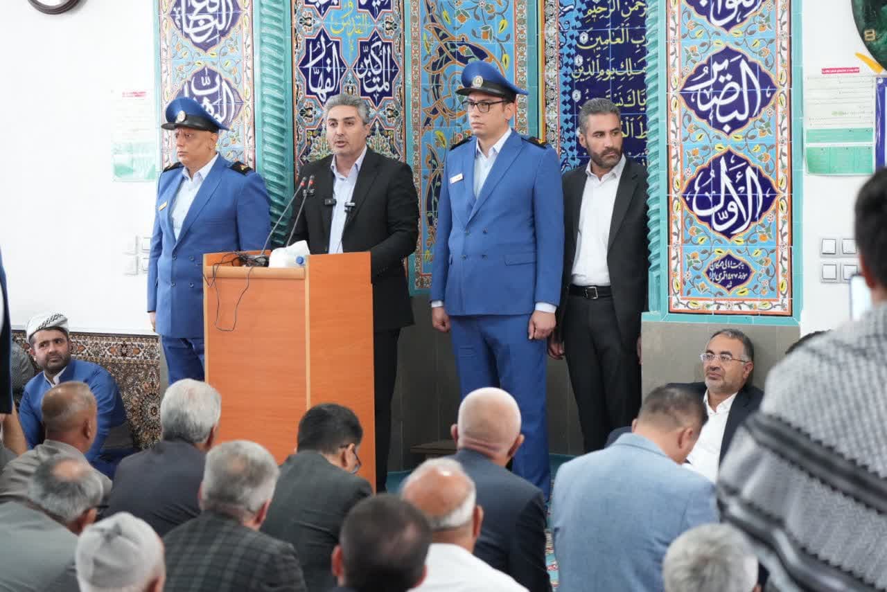 افتتاح پروژه گازرسانی به روستاهای مرزی در ارومیه + تصاویر