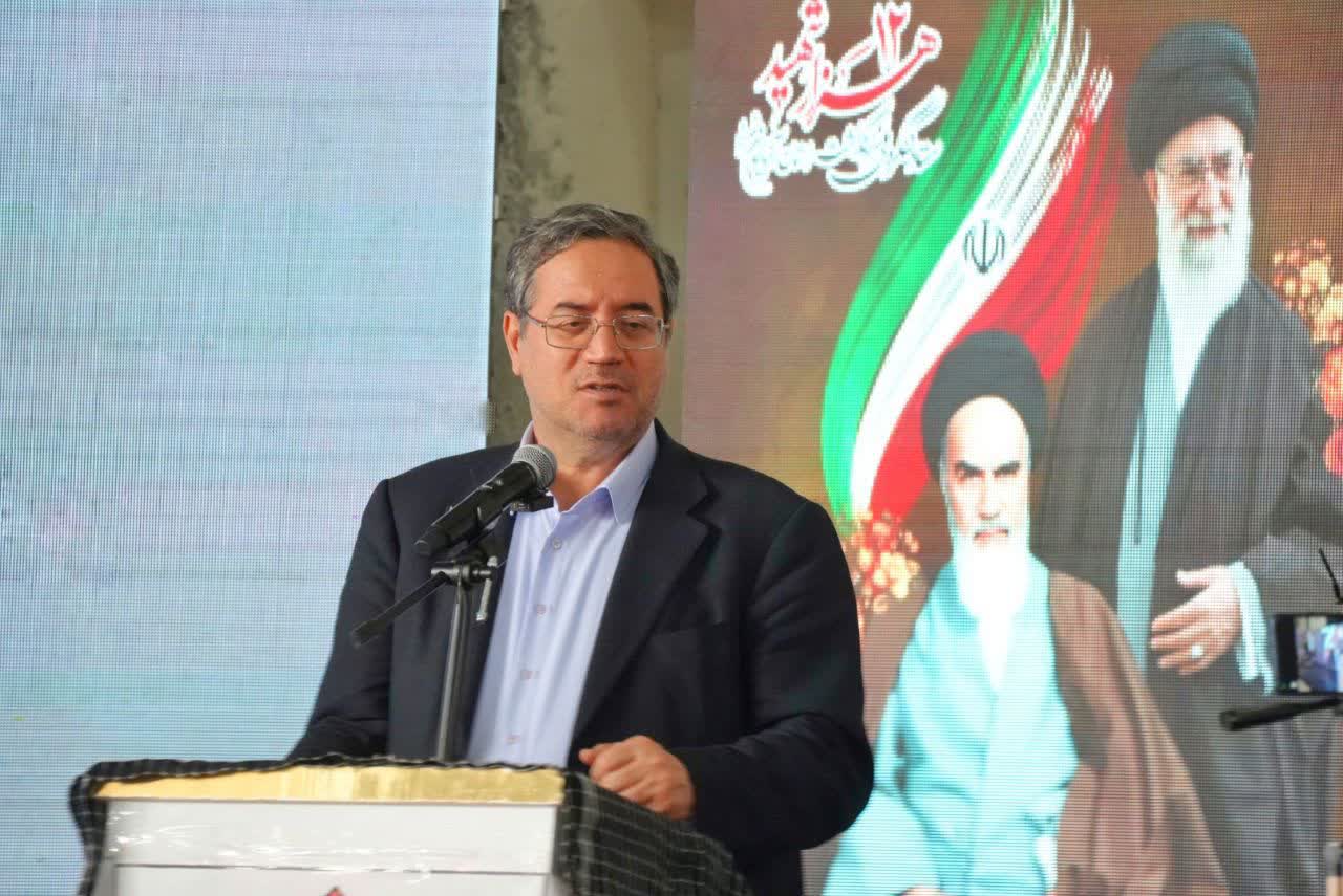 برگزاری اجلاسیه پایانی یادواره 167 شهید شهرستان باروق + تصاویر