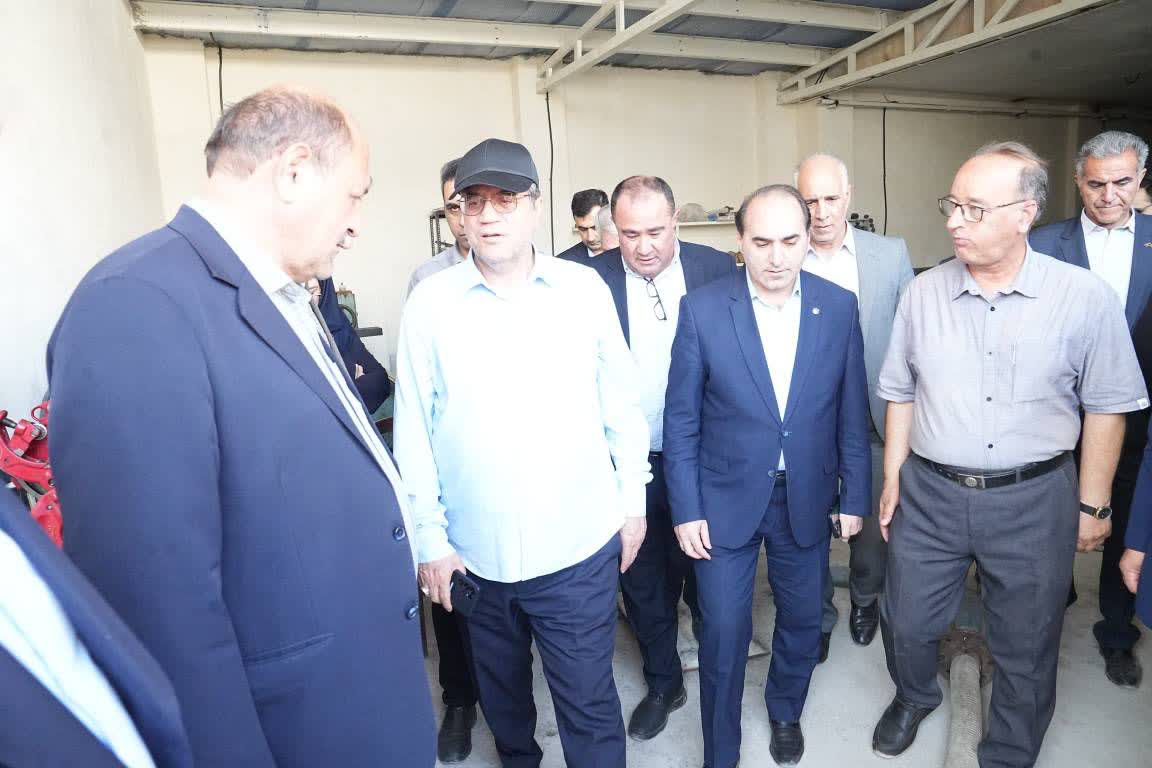 اروم دشت در آستانه بازگشت به چرخه تولید + تصاویر