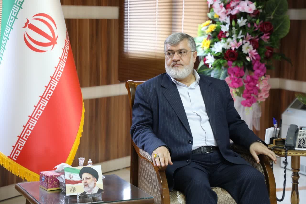 دیدار رئیس سازمان امور اراضی کشور با استاندار آذربایجانغربی + تصاویر