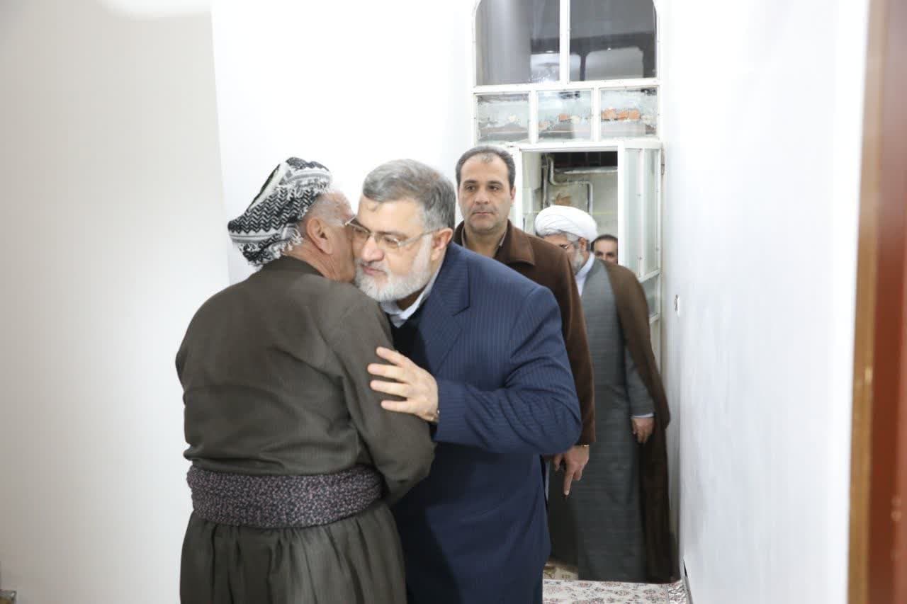 آلبوم تصویری / سفر استاندار آذربایجان غربی به شهرستان پیرانشهر
