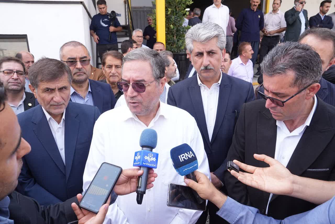 بهرهبرداری از واحد سورتینگ و سردخانه در مهاباد + تصاویر