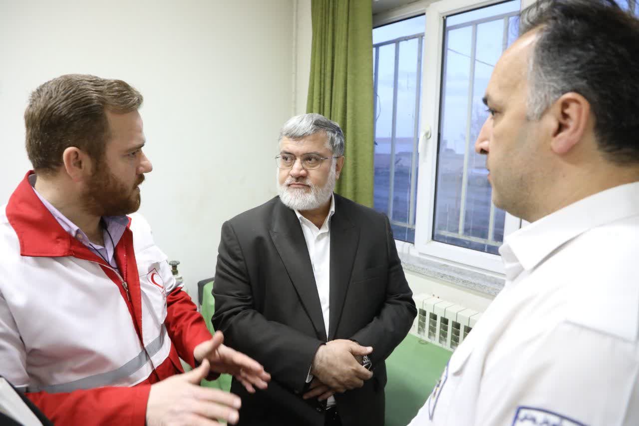 آلبوم تصویری / بازدید استاندار آذربایجانغربی از روند فعالیت دستگاه هی خدمات رسان، امدادی و گردشگری