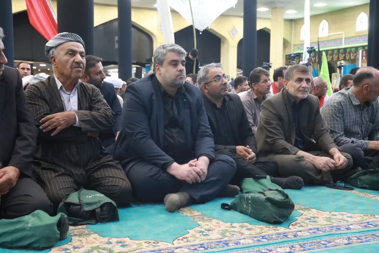 آلبوم تصویری / برگزاری مراسم بزرگداشت شهدای اقتدار ایران در ارومیه