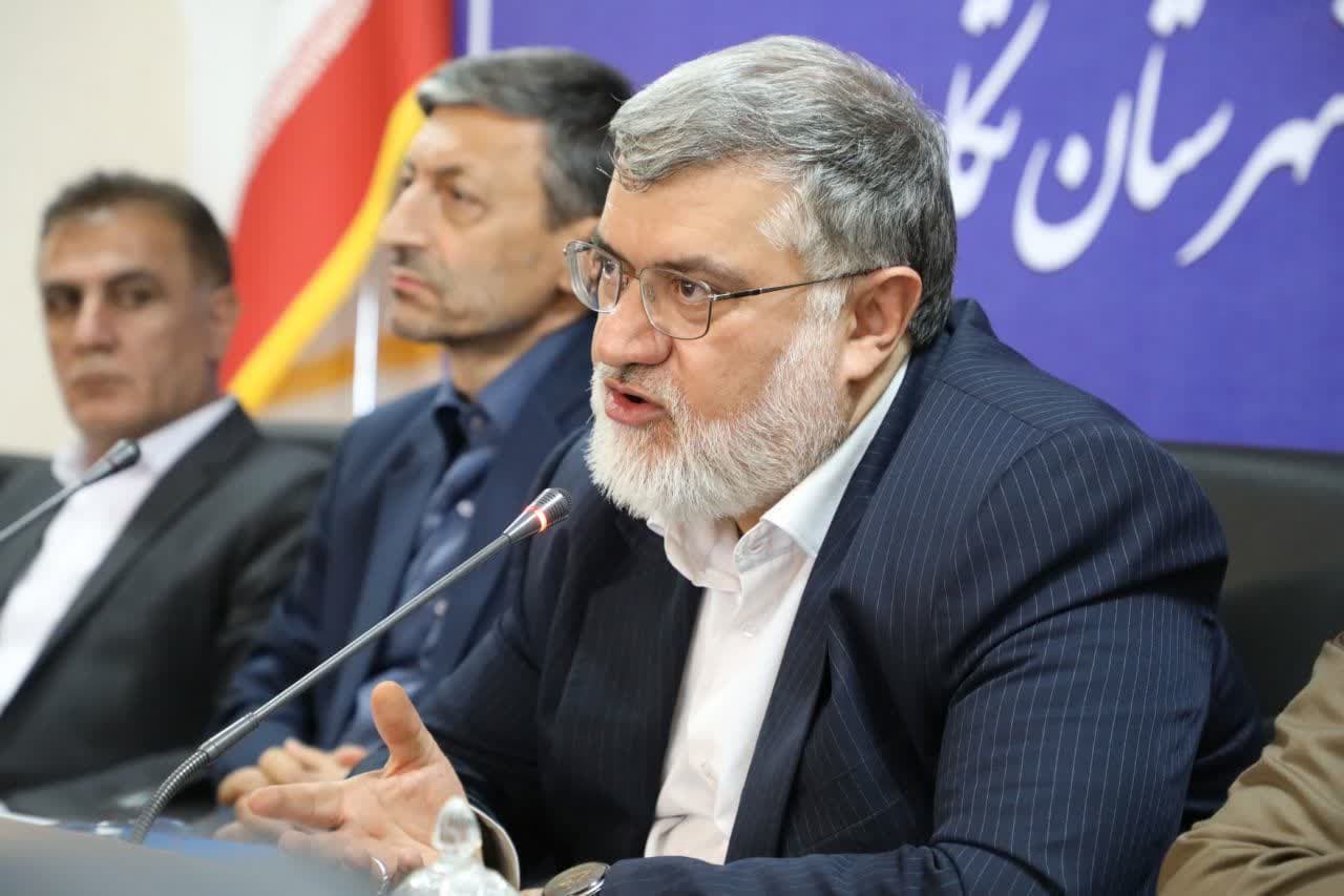 آلبوم تصویری / برگزاری جلسه ستاد محرومیت زدایی بنیاد مستضعفان انقلاب اسلامی در تکاب