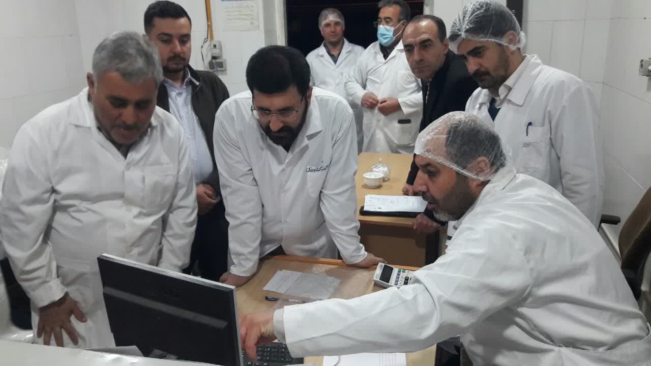 بازدید معاون هماهنگی امور اقتصادی استاندار آذربایجان غربی از کشتارگاه طیور برآیند ارومیه + تصاویر