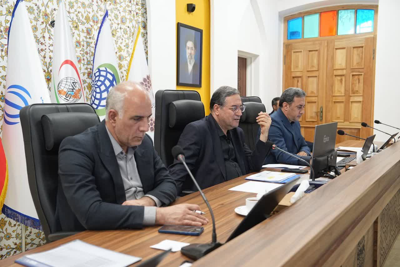 برگزاری جلسه هماهنگی تأمین مالی بخش تولید آذربایجانغربی + تصاویر
