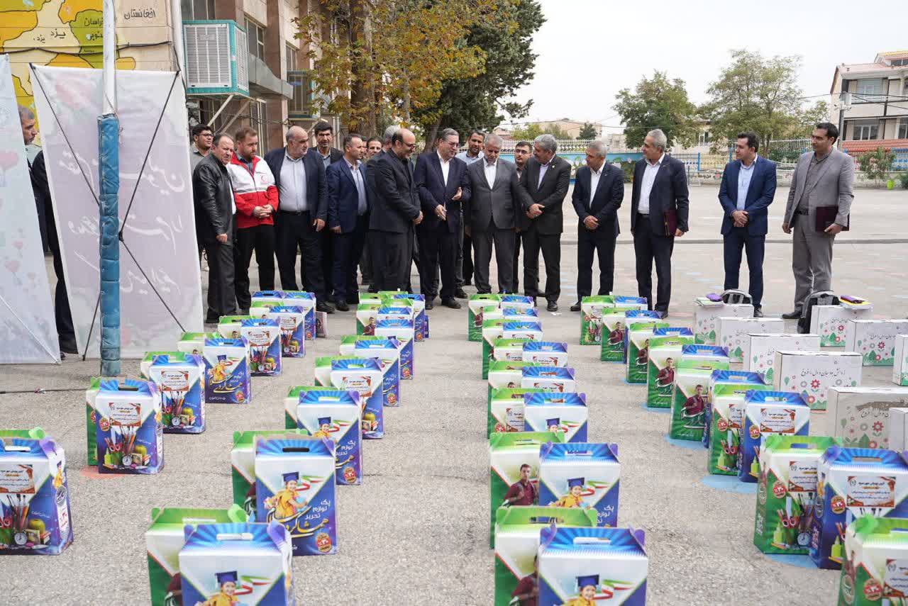 جشن عاطفهها در ارومیه به رنگ مهربانی درآمد + تصاویر