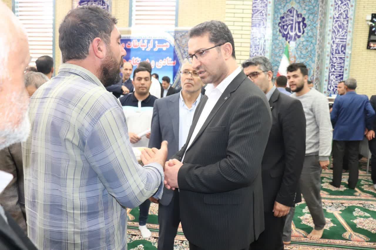 آلبوم تصویری / تشکیل میز خدمت ارتباطات مردمی در شهرستان چالدران با حضور مدیران کل ستادی و اجرایی آذربایجان غربی