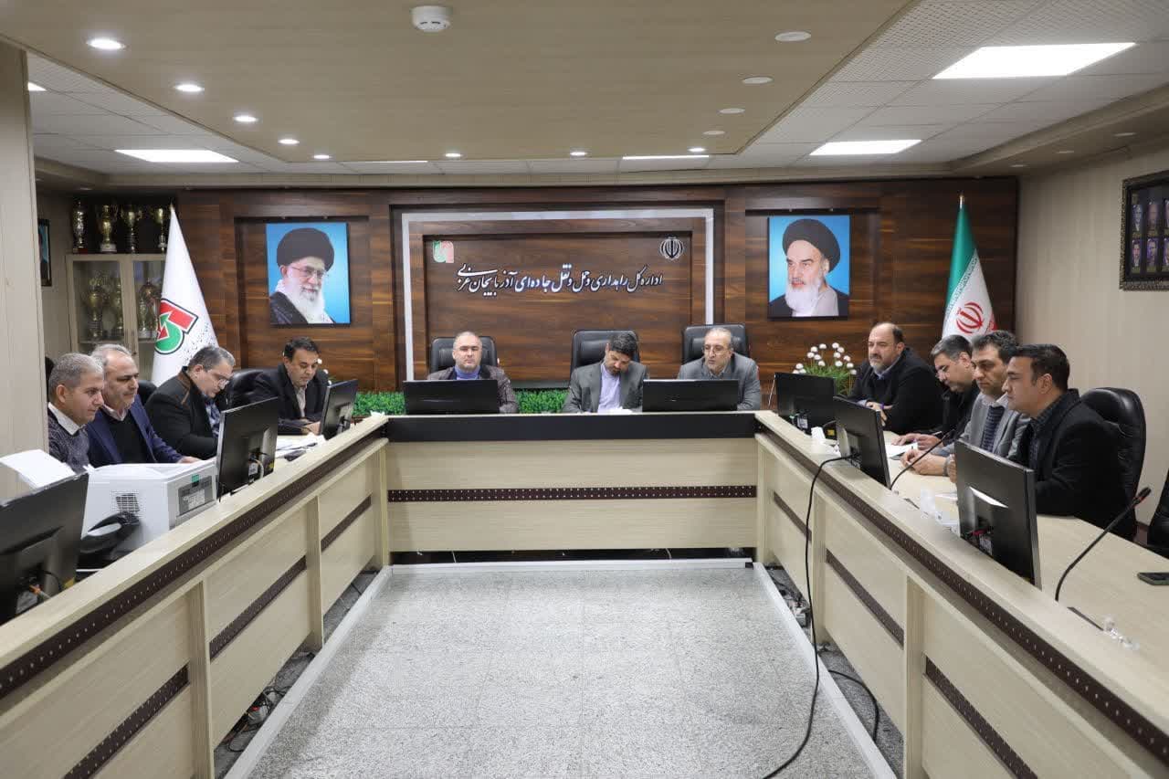 بررسی اقدامات و برنامه های تحولی اداره کل راهداری و حمل و نقل جاده ای آذربایجانغربی + تصاویر